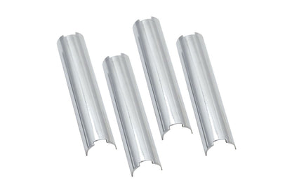 Cover Keeper Set Push Rod Big Twin (1936-2016) Chrome 3.330 Inch 4 pcs Harley