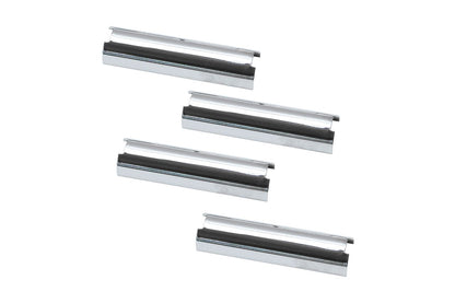 Cover Keeper Set Push Rod Big Twin (1936-2016) Chrome 2.800 inch 4-piece set Harley