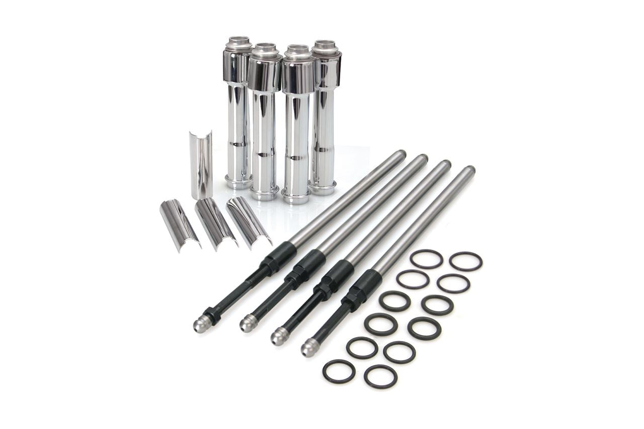 Quickie ADJ Pushrod Comp Kit Sportster