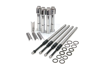 Quickie ADJ Pushrod Comp Kit Sportster