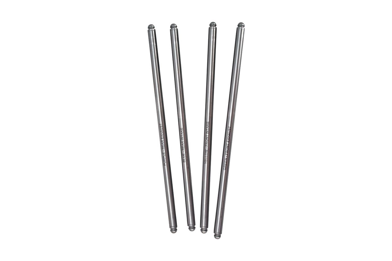 Non-adjustable pushrods for EVO (84-99) Dyna, Softail, Touring
