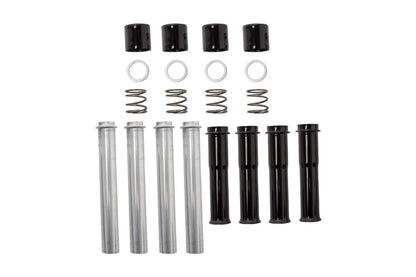 Pushrod Cover Kit for M8, Gloss Black - Softail, Touring