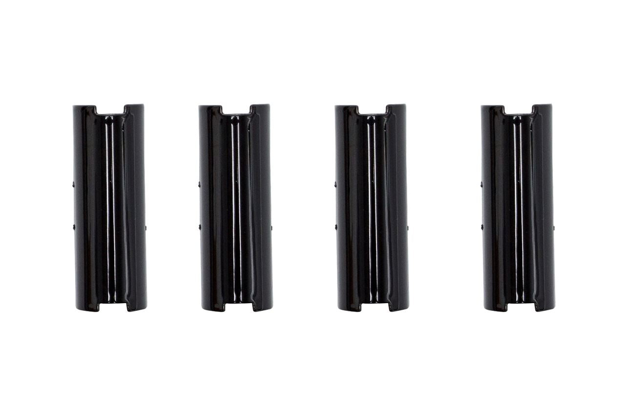 Pushrod Cover Keeper Twin Cam (99-17) Gloss Black Dyna Softail Touring
