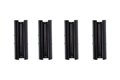 Pushrod Cover Keeper Twin Cam (99-17) Gloss Black Dyna Softail Touring
