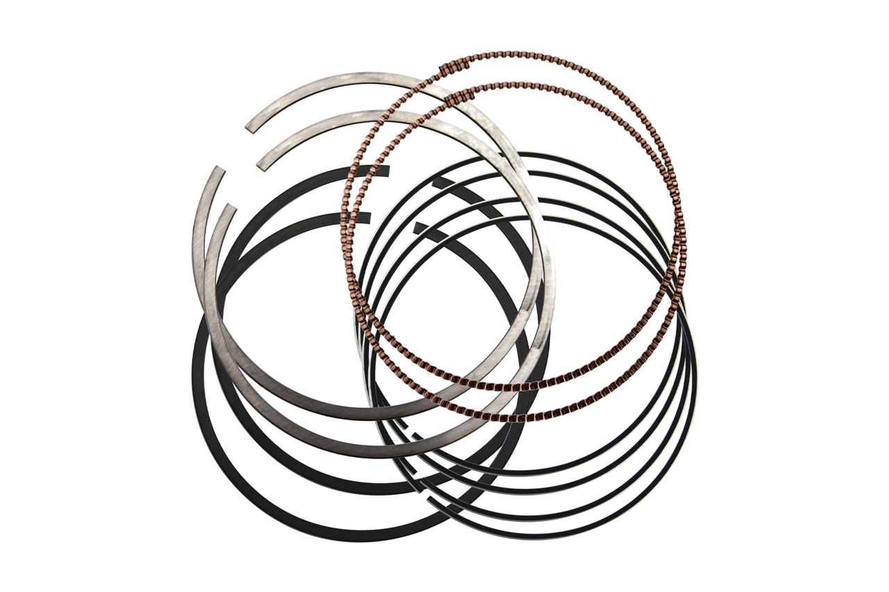 Piston Ring Set 4-1/8 Big Twin (84-99) 2-Pack Dyna Softail Touring