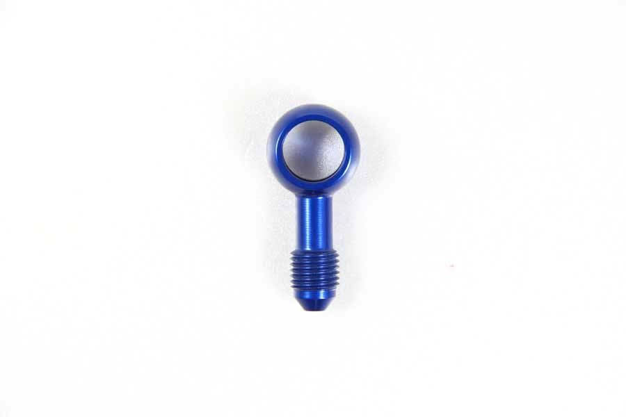 BA321 Banjo Adapter for Harley ST/Straight Blue φ11 1 pc.