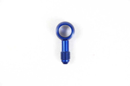 BA321 バンジョーアダプター ハーレー用 ST/ストレート ブルー φ11 1個