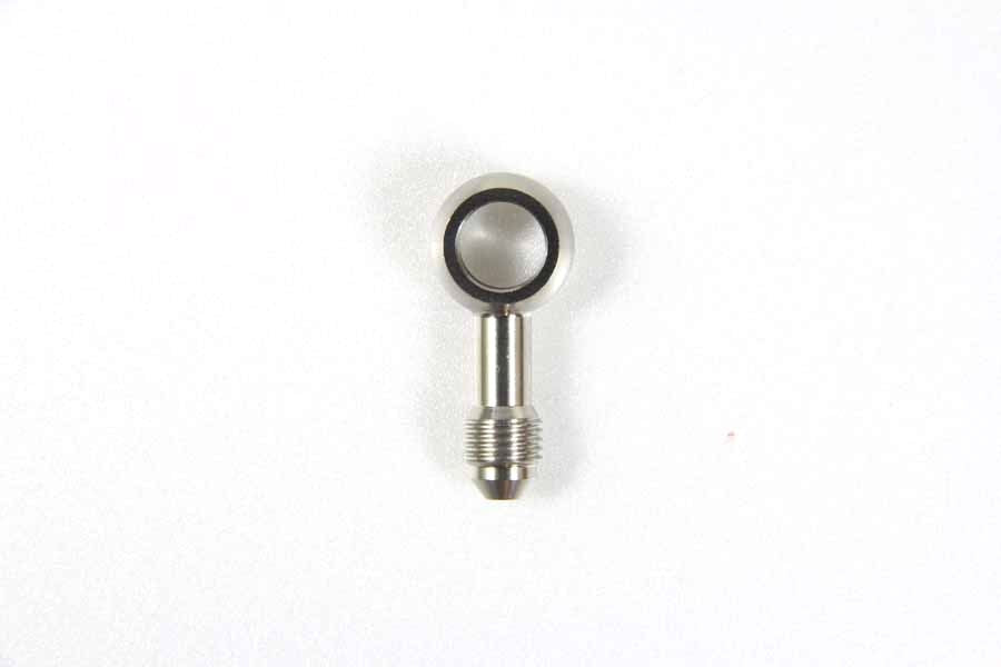 BA611 Banjo Adapter ST/Straight Stainless Steel 1 pc.
