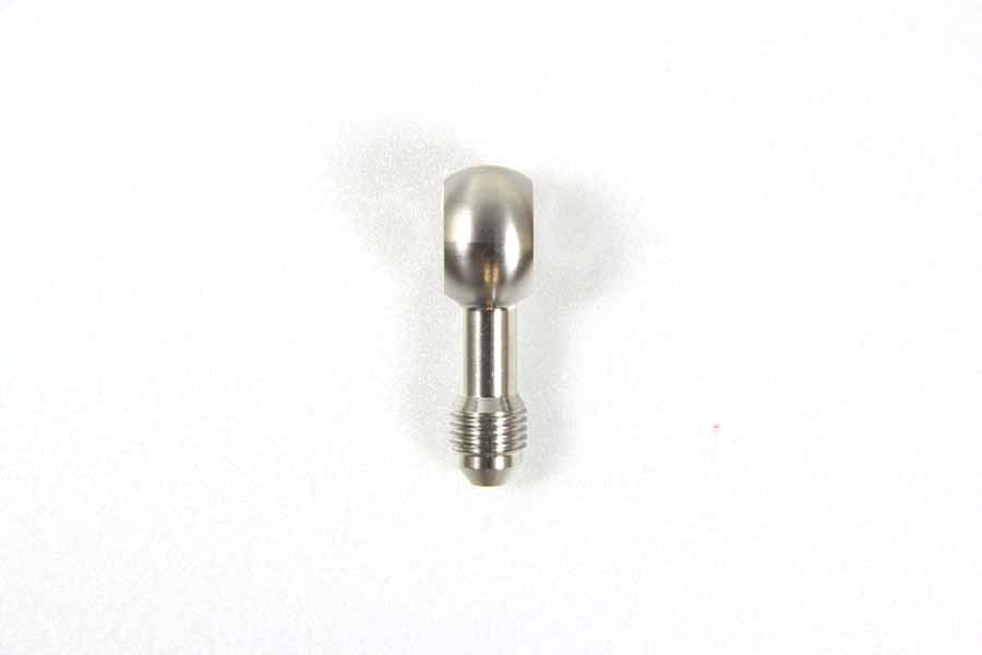 BA611 Banjo Adapter ST/Straight Stainless Steel 1 pc.