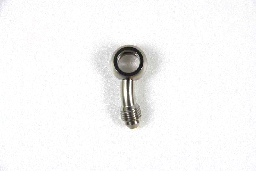 BA614 Banjo Adapter 20°/Twist Right 45° Stainless Steel 1pc