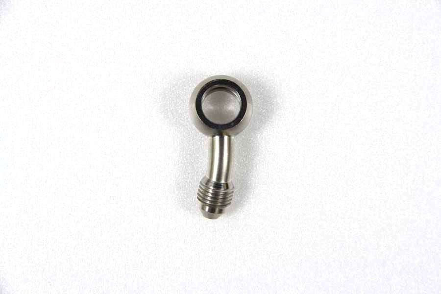 BA617 Banjo Adapter 30°/Twist Left 45° Stainless Steel 1 pc.