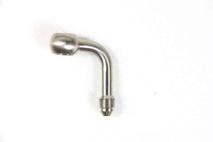 BA619 Banjo Adapter 90° Long Stainless Steel 1 pc