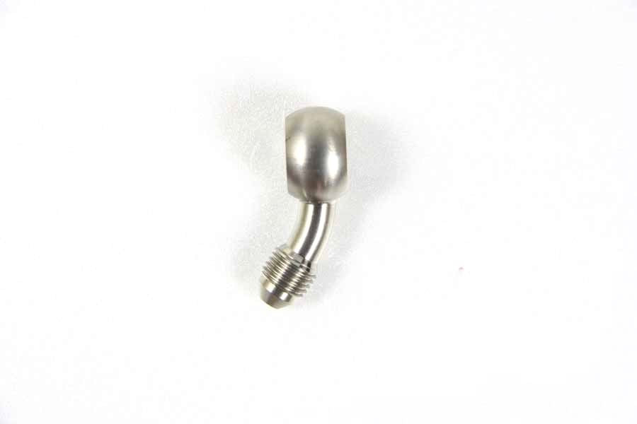 BA622 Banjo Adapter for Harley 20° Stainless Steel φ11 1pc