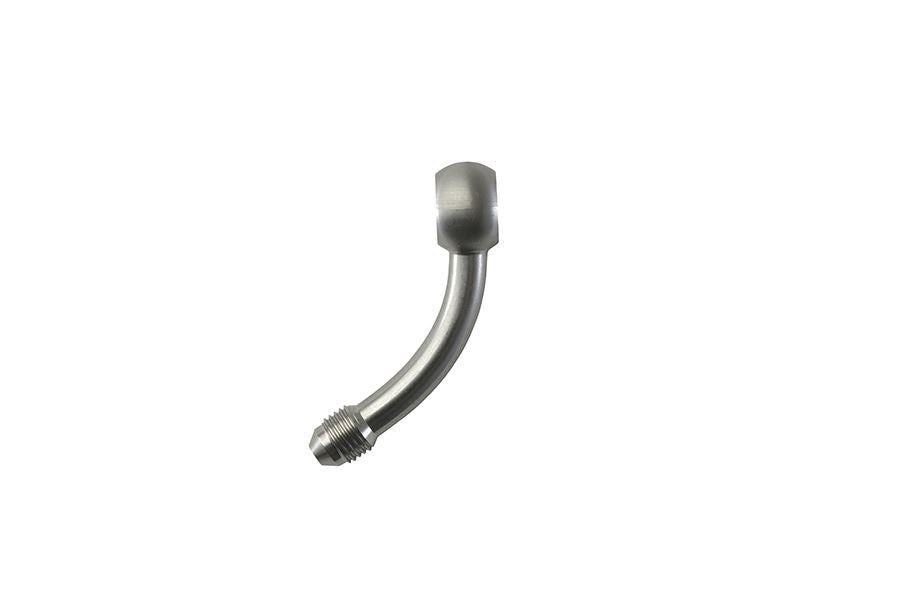 BA624 Banjo Adapter 60° Long Stainless Steel 1 pc.