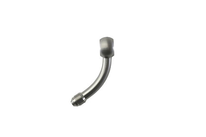 BA624 Banjo Adapter 60° Long Stainless Steel 1 pc.