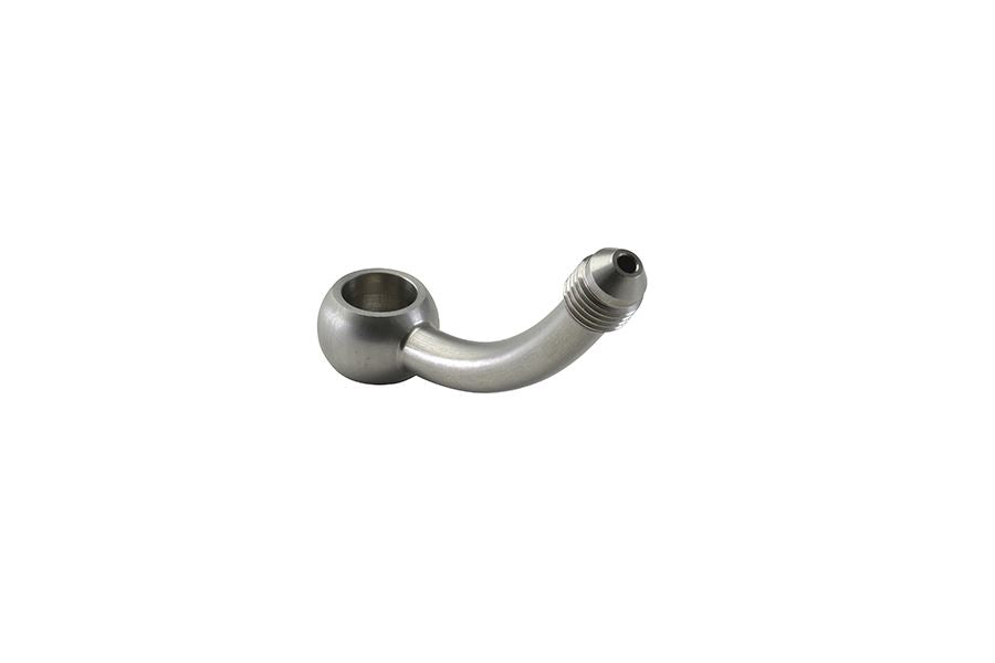 BA624 Banjo Adapter 60° Long Stainless Steel 1 pc.