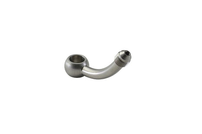 BA624 Banjo Adapter 60° Long Stainless Steel 1 pc.