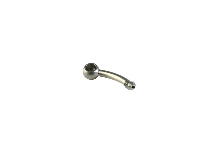 BA625 Banjo Adapter Vertical 45°/Twist Right 70° Long Stainless Steel 1 pc.