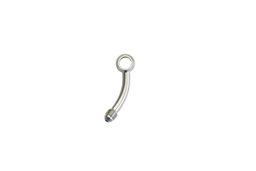 BA625 Banjo Adapter Vertical 45°/Twist Right 70° Long Stainless Steel 1 pc.