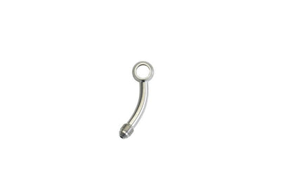 BA625 Banjo Adapter Vertical 45°/Twist Right 70° Long Stainless Steel 1 pc.