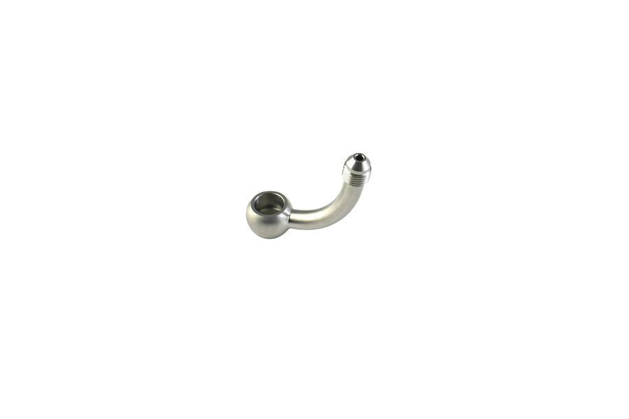 BA627 Banjo Adapter, 78° Vertical, Long, Stainless Steel, Qty. 1