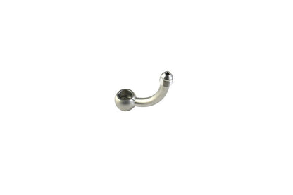BA627 Banjo Adapter, 78° Vertical, Long, Stainless Steel, Qty. 1