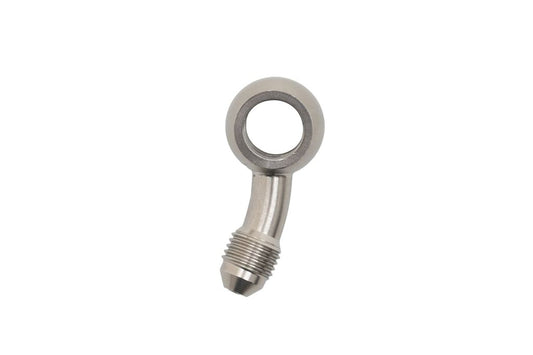 BA628 バンジョーアダプター 20°/ヒネリ右20° ステン 1個