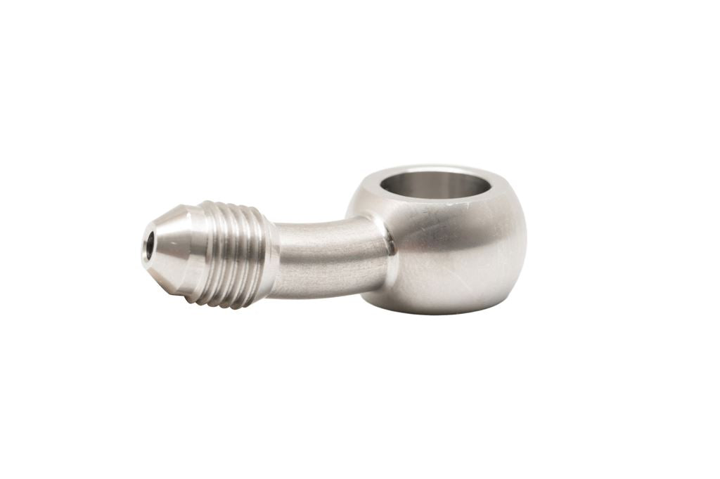 BA628 Banjo Adapter 20°/Twist Right 20° Stainless Steel 1 pc.