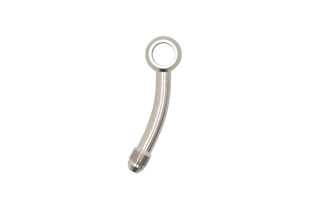 BA629 Banjo Adapter 25° Long Side Stainless Steel 1 pc.