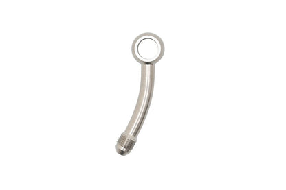 BA629 Banjo Adapter 25° Long Side Stainless Steel 1 pc.