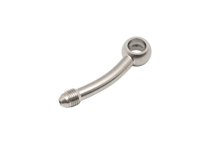 BA629 Banjo Adapter 25° Long Side Stainless Steel 1 pc.