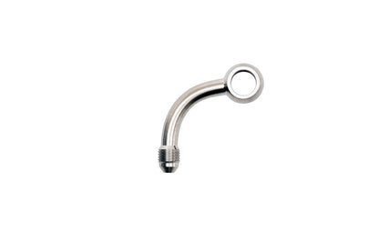 BA630 Banjo Adapter 80° Long Side Stainless Steel 1 pc.
