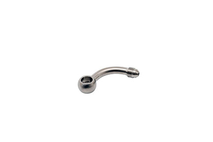 BA630 Banjo Adapter 80° Long Side Stainless Steel 1 pc.