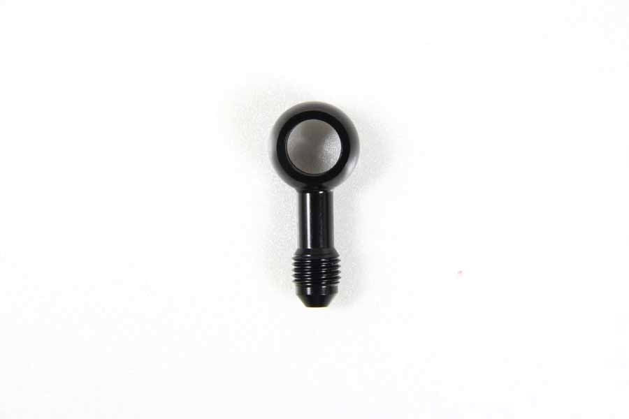 BA711 Banjo Adapter ST/Straight Black 1 piece