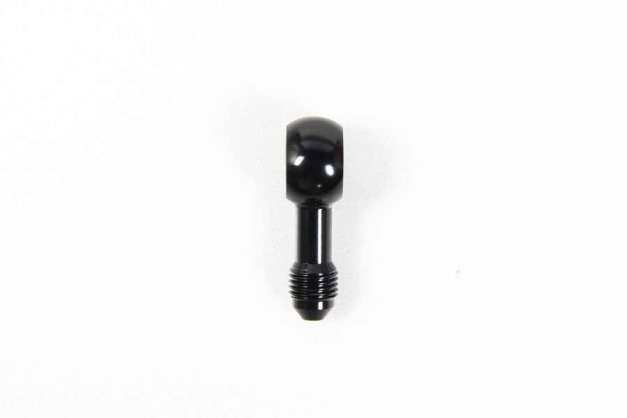 BA711 Banjo Adapter ST/Straight Black 1 piece