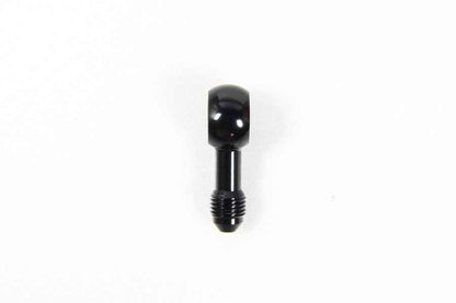 BA711 Banjo Adapter ST/Straight Black 1 piece