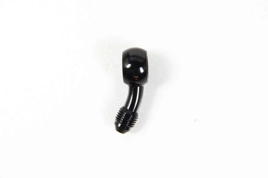 BA712 Banjo Adapter 20° Black 1 pc.