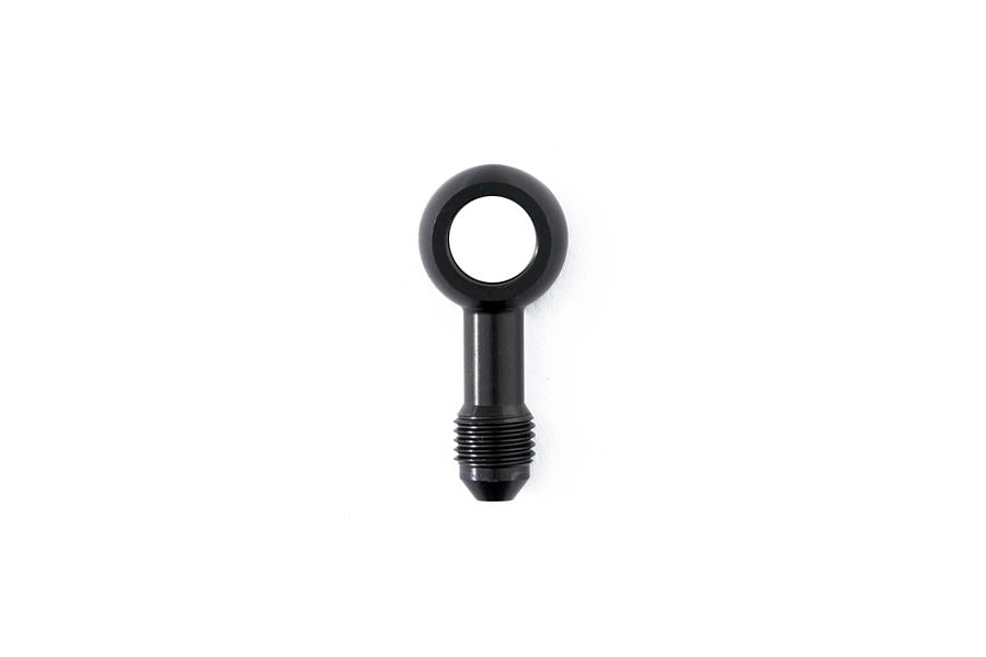 BA911 Banjo Adapter ST/Straight Black 1 piece