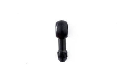 BA911 Banjo Adapter ST/Straight Black 1 piece