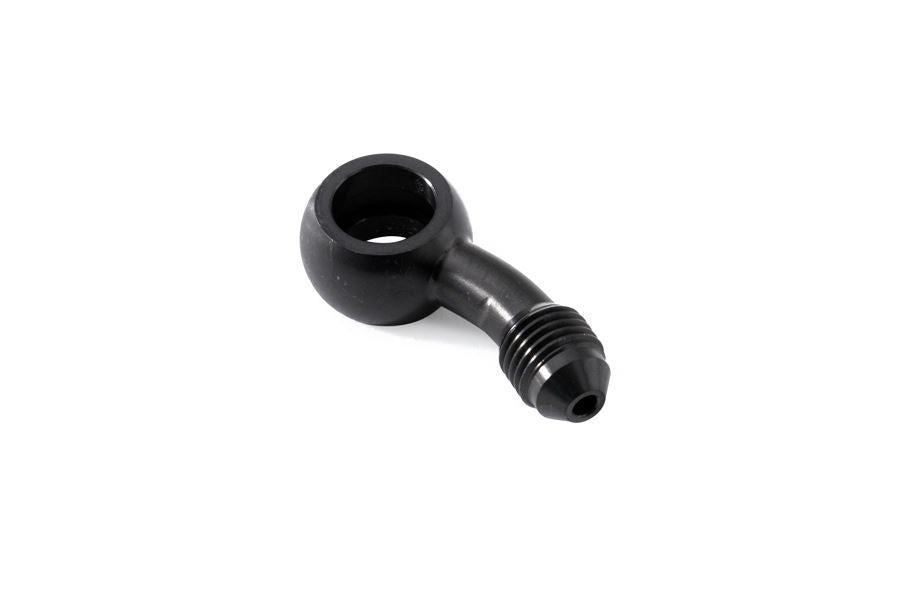 BA913 Banjo Adapter, SD/Side Bend 20°, Black, 1 pc.