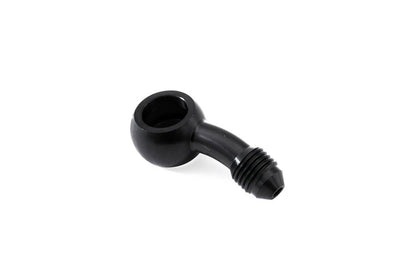 BA915 Banjo Adapter 20°/Twist Left 45° Black 1 pc.