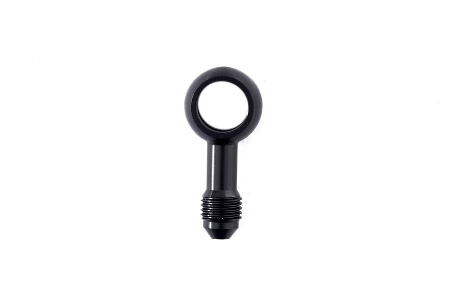 BA921 Banjo Adapter for Harley, Straight, Black, φ11, 1 piece