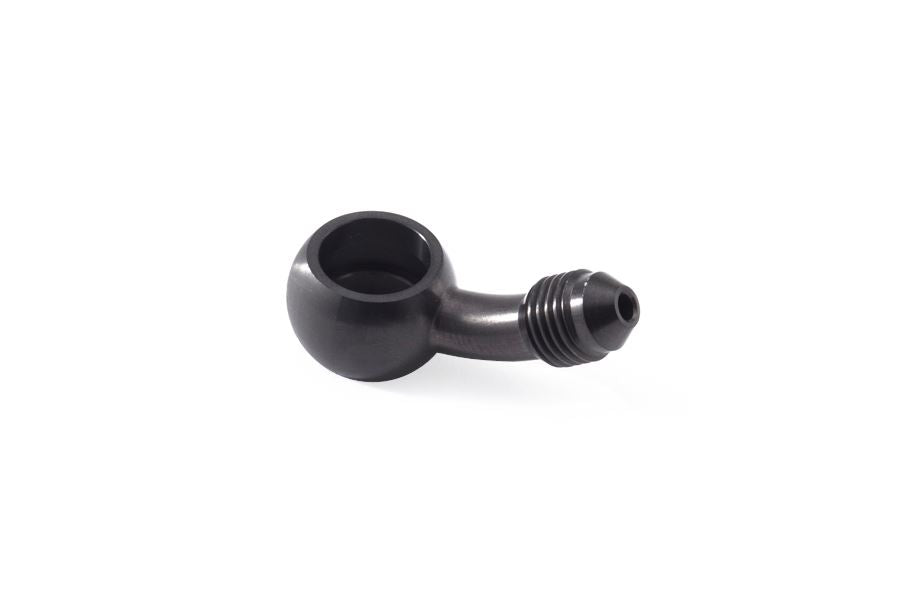 BA922 Banjo Adapter for Harley 20° Black φ11 1 pc.