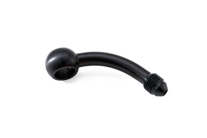 BA924 Banjo Adapter 60° Long Black 1pc
