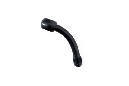 BA924 Banjo Adapter 60° Long Black 1pc