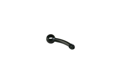 BA925 Banjo Adapter Vertical 45°/Twist Right 70° Long, Black, 1 pc.