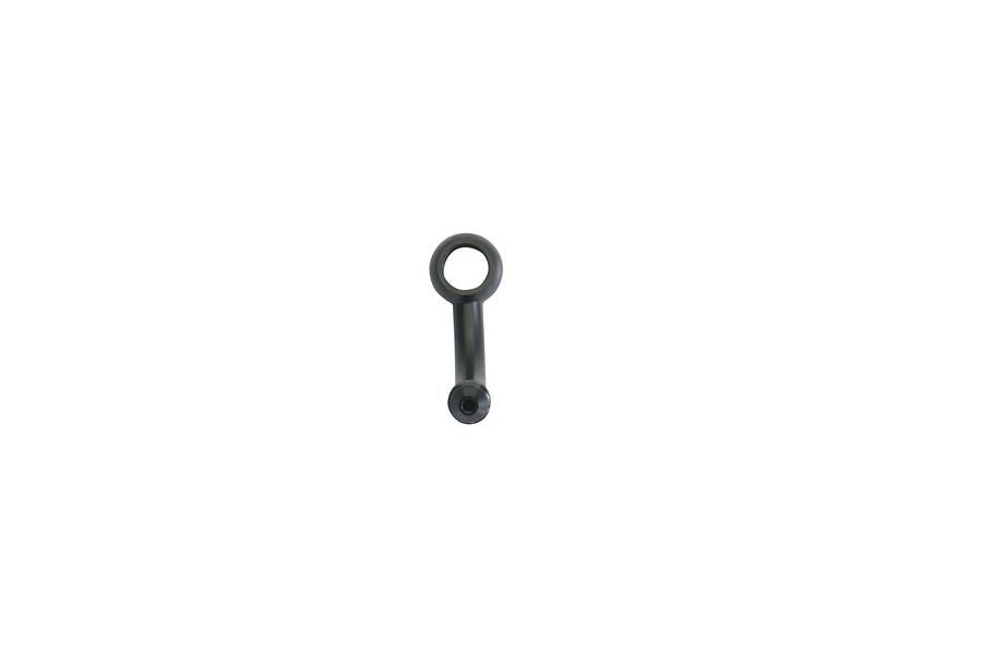 BA927 Banjo Adapter, Vertical 78° Long, Black, 1 pc.