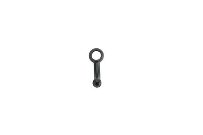 BA927 Banjo Adapter, Vertical 78° Long, Black, 1 pc.