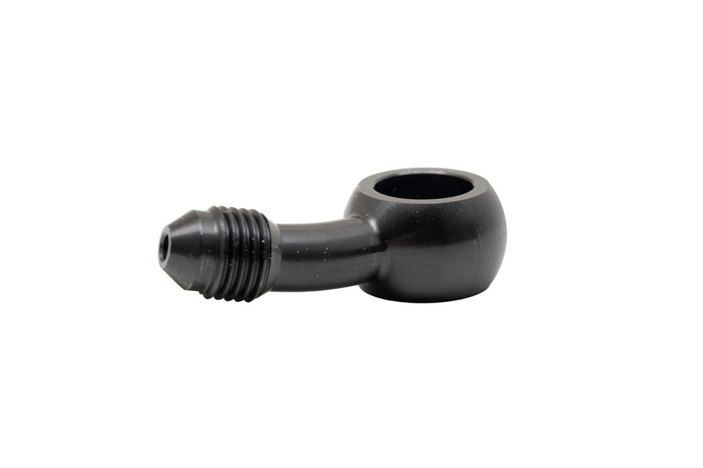 BA928 Banjo Adapter 20°/Twist Right 20° Black 1 pc.