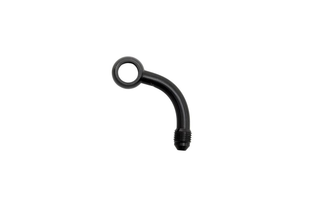 BA930 Banjo Adapter 80° Long Side Black 1 pc.
